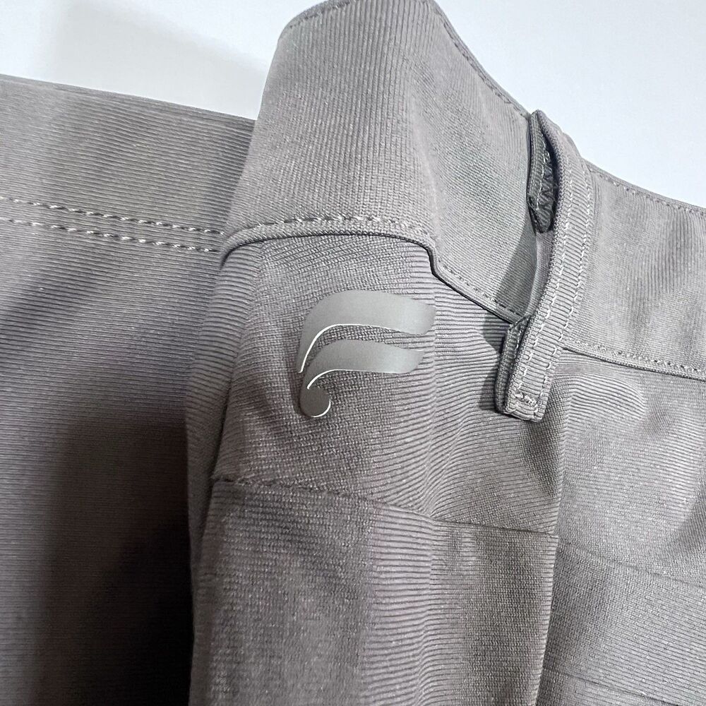 Fabletics Gray 5 Pocket Stretch Performance Golf … - image 11